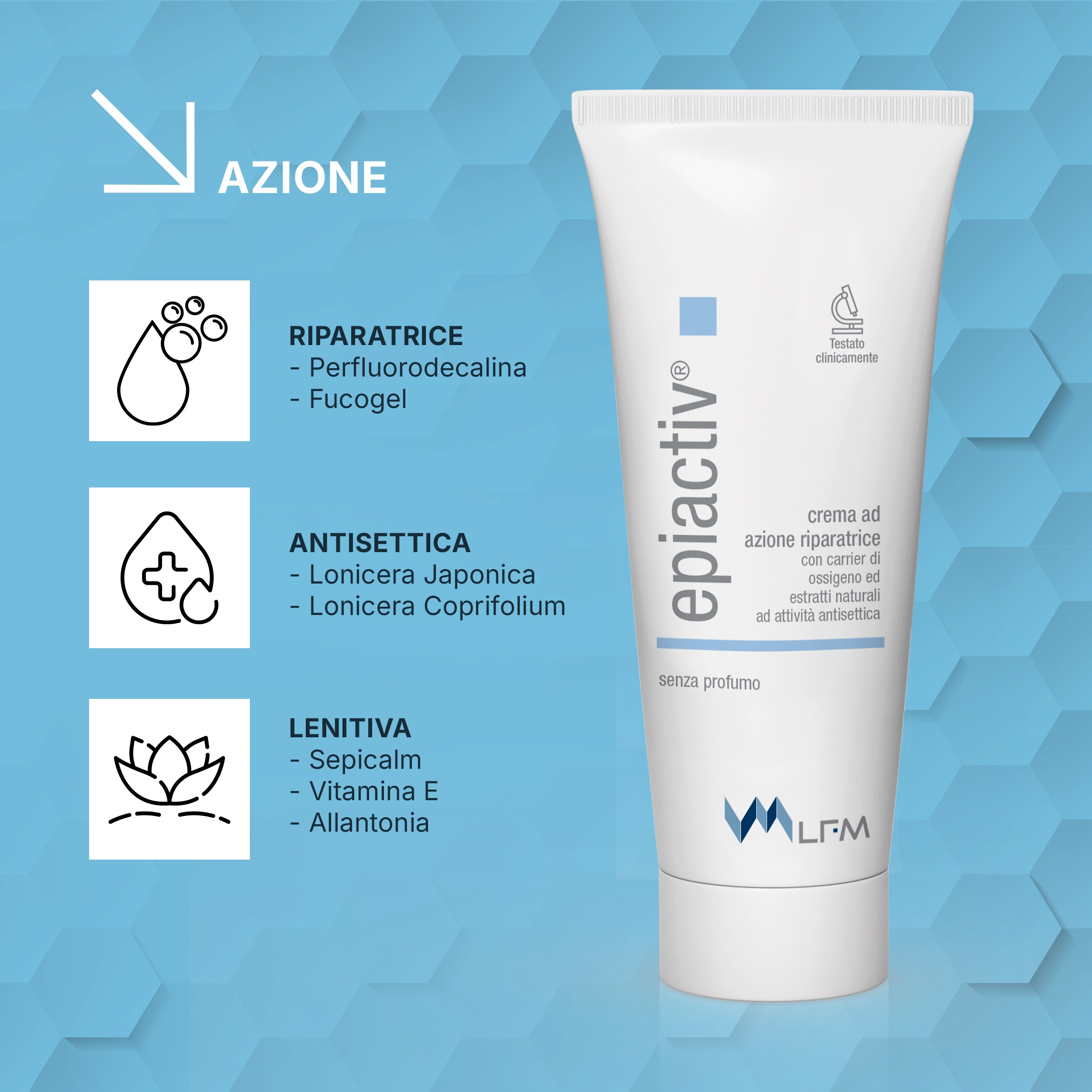 Epiactiv - Crema Riparatrice Per Pelle Fragilizzata 100 ml