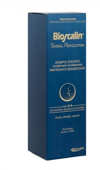 Bioscalin Signal Revolution Shampoo Specifico Rinforzante Ridensificante 200 ml