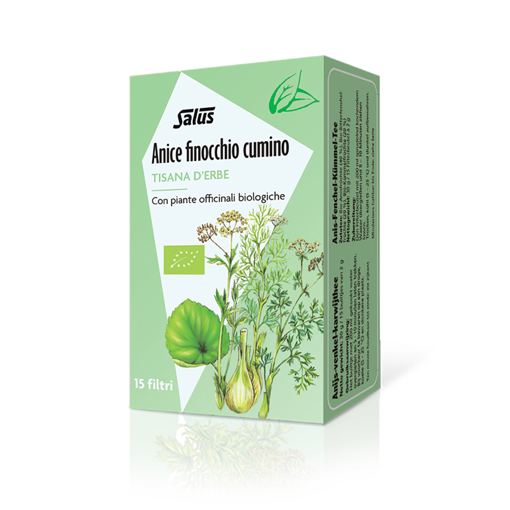 ANICE/FINOCCHIO/CUMINO TISANA 15 FILTRI