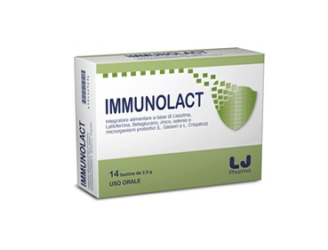Immunolact Integratore 14 Bustine