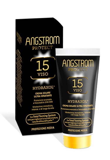 Angstrom Crema Solare Viso Spf15 50mL