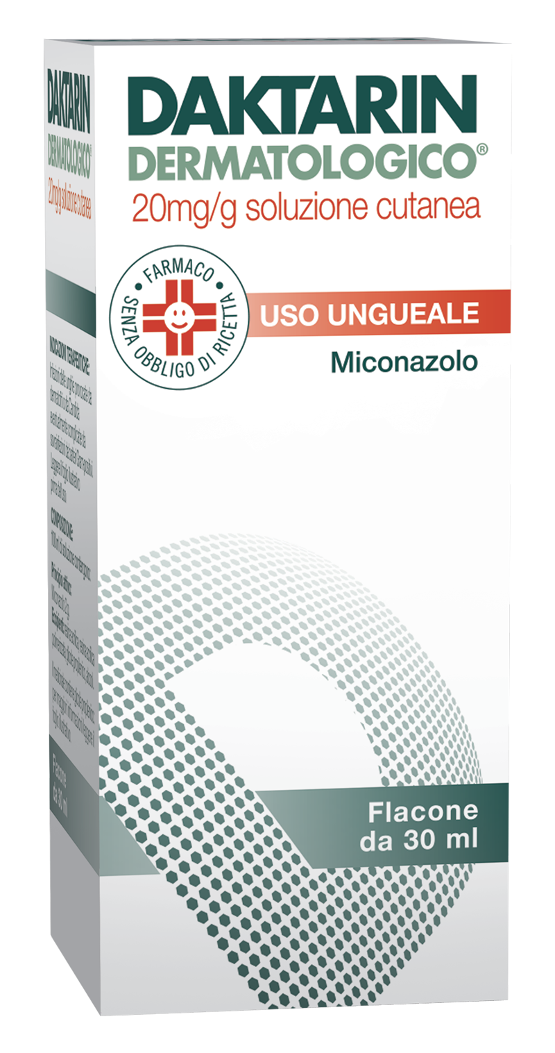 Daktarin Soluzione Cutanea Infezioni delle Unghie e Candida