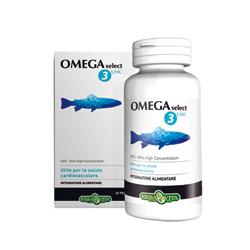 Erba Vita Omega Select 3 UHC Integratore Cardiovascolare 45 Perle