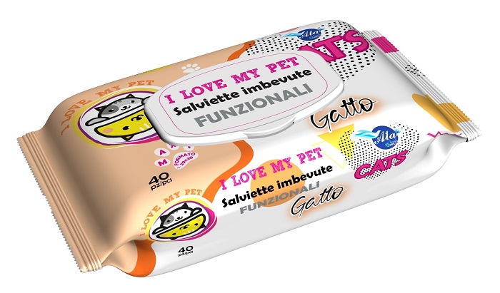 A+CURE Pet Funz.Salv.Gatti40pz