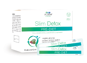 SLIM DETOX PRE-DIET 15STICK