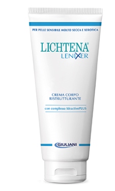 Lichtena Lenixer Crema Corpo Ristrutturante Pelle Secca 350 ml