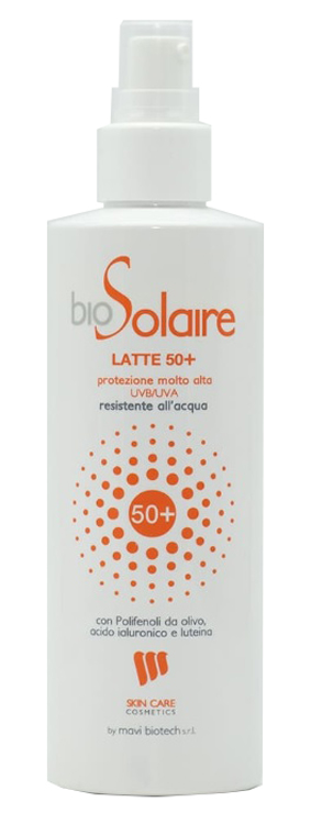 BIOSOLAIRE LATT 50+PROT/MA 200ML