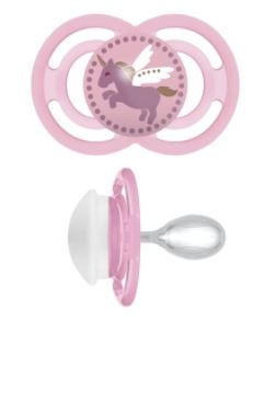 MAM Perfect 16+ - Succhietto silicone Rosa 1 pezzo