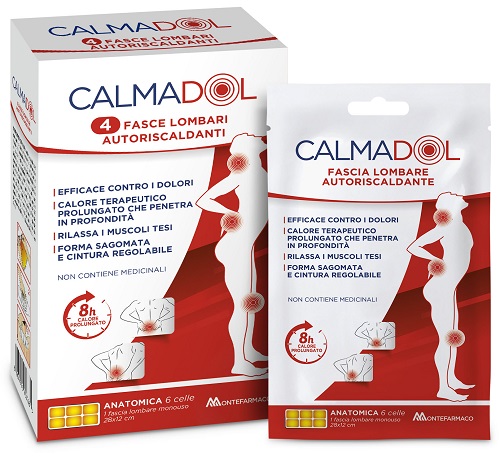 CALMADOL FASCIA LOMBARE 4PZ