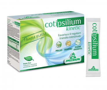 Specchiasol Cotipsilium Kinetic Integratore Transito Intestinale 18 Bustine