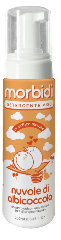 MORBIDI' MOUSSE VISO ALBICOCCA