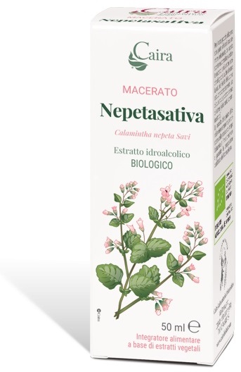 MACERATO NEPETASATIVA MC BIO ESTRATTO IDROALCOLICO GOCCE 50 ML