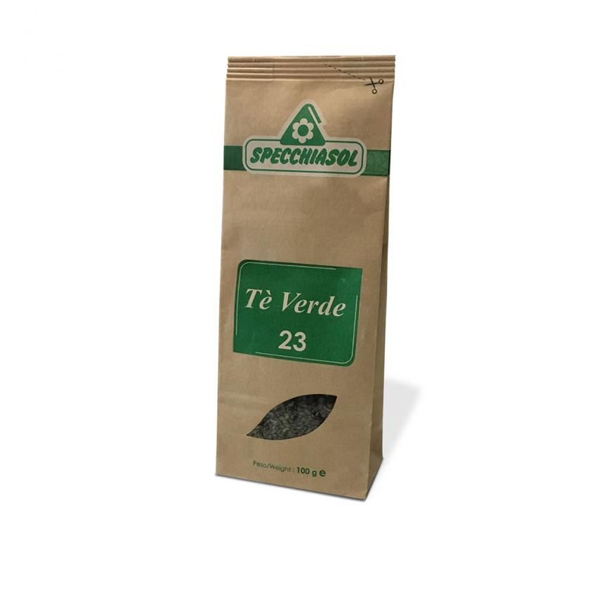 Specchiasol Tè Verde 23 Busta 100 g