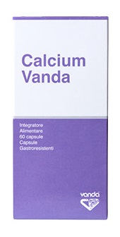 Vanda Calcium Integratore 60 Capsule