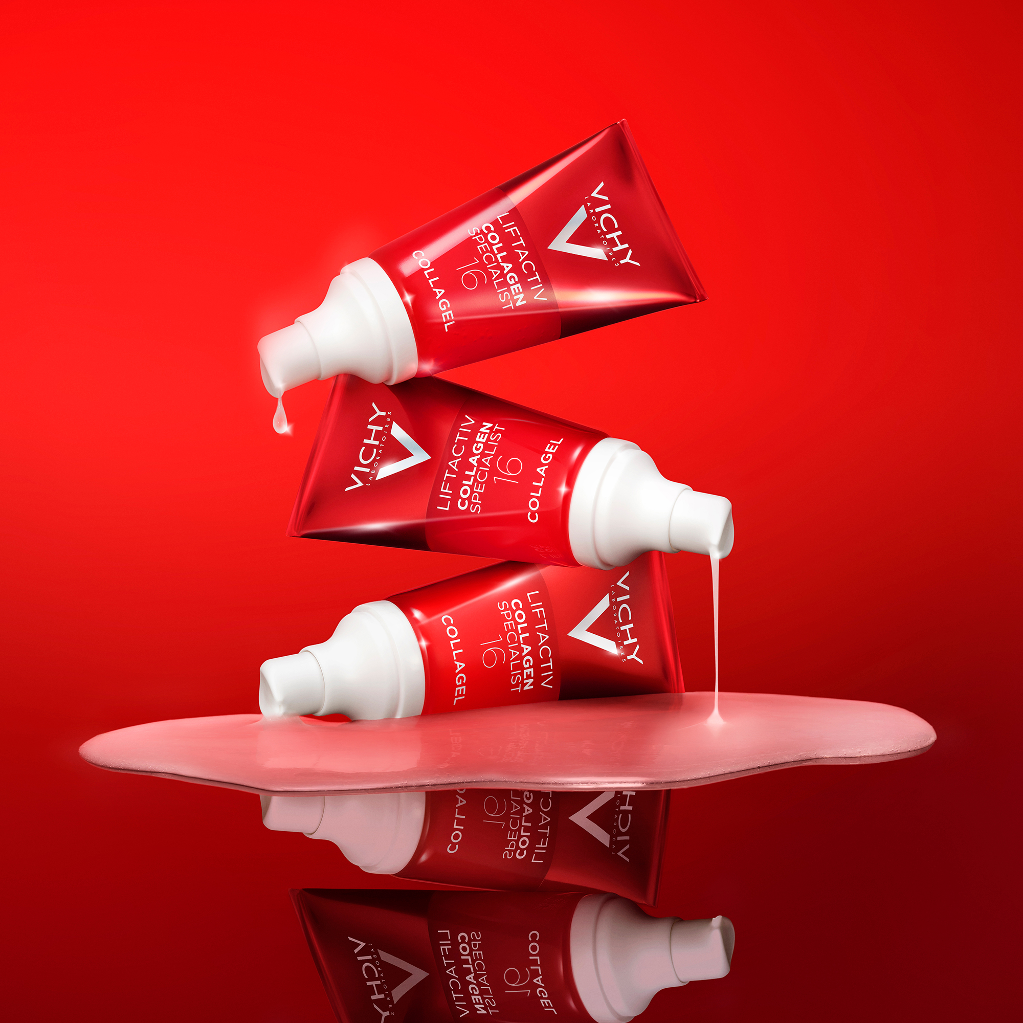 Vichy Liftactiv Collagen Specialist 16 Collagel - Gel Cristallino Invisibile Viso 50 ml