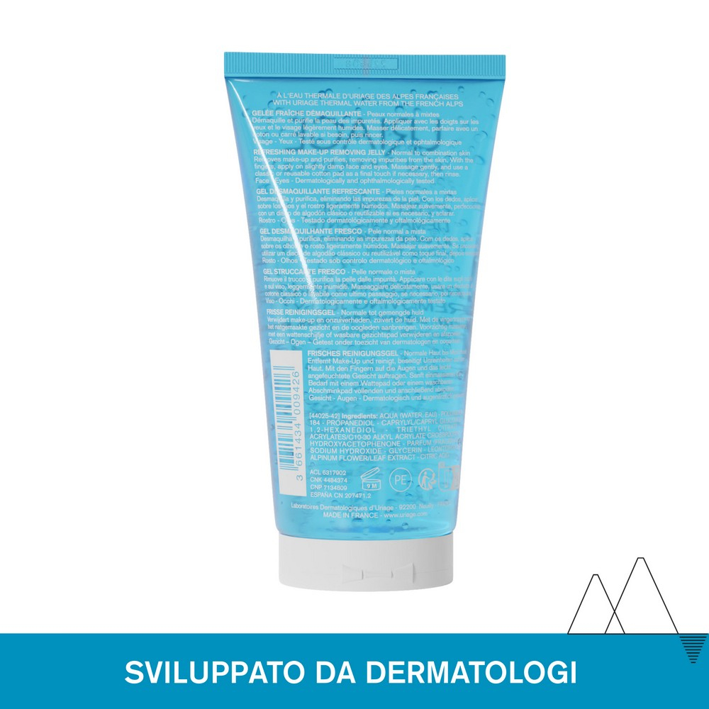 Uriage Gel fresco struccante - 150ml