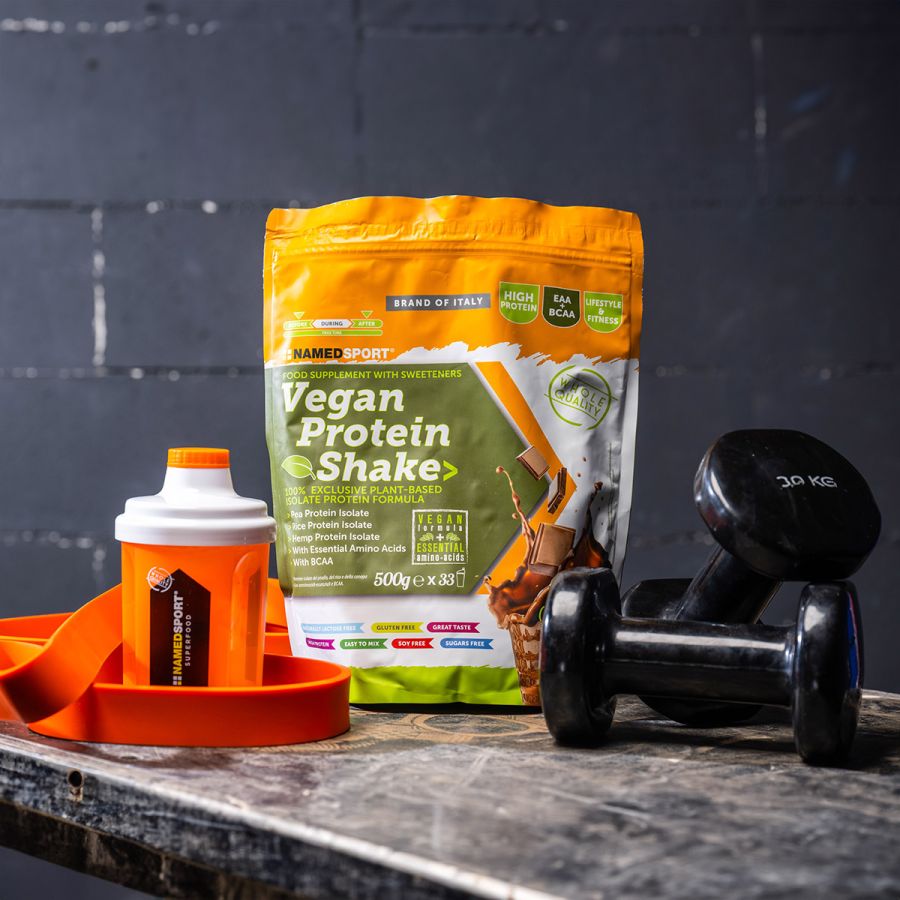 Named Sport Vegan Protein Shake Exotic Dream Cocoa - Proteine Vegetali In Polvere 500 g