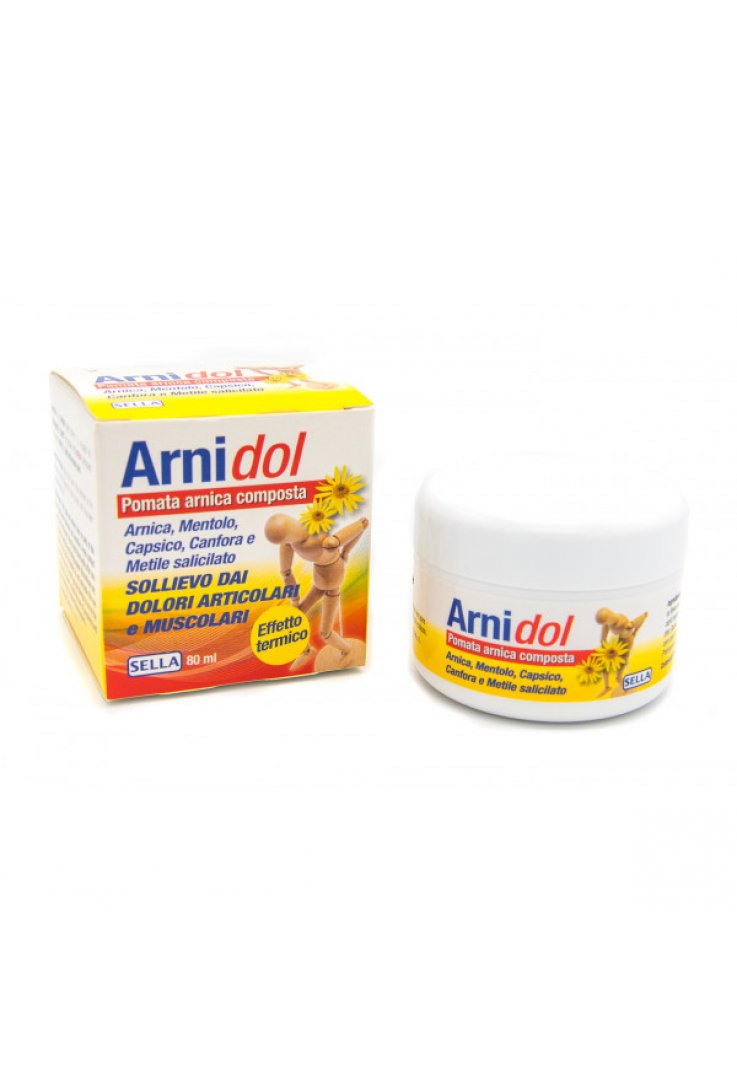 ACTIVDOL POMATA ARNICA COM80ML
