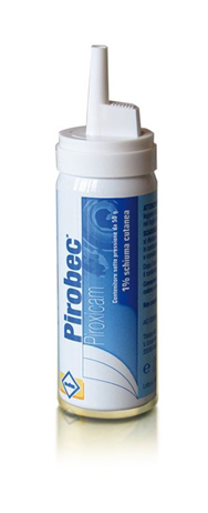 PIROBEC Schiuma Cut.1% 50g