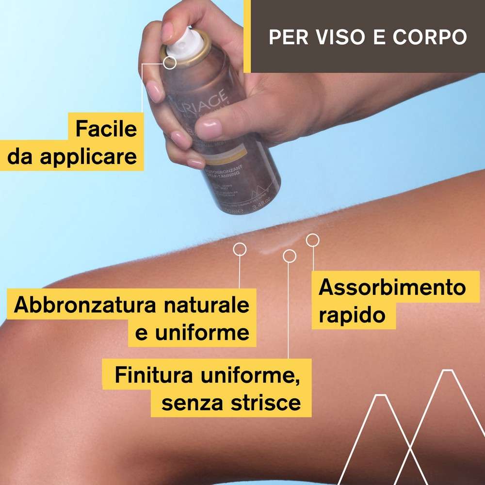 Uriage Bariesun Spray Termale Autoabbronzante 100mL