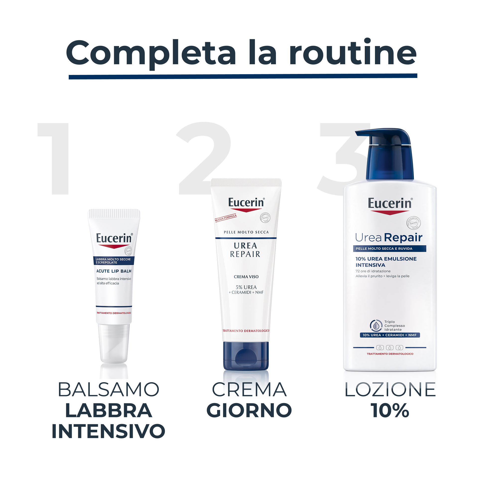 EUCERIN ACUTE LIP BALM 10ML