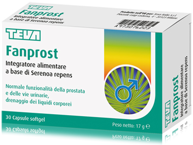 Teva Fanprost Integratore Alimentare 30 Capsule softgel funzionalit