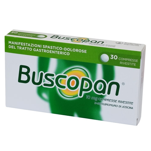 Buscopan - 30 Compresse Rivestite - 10 mg