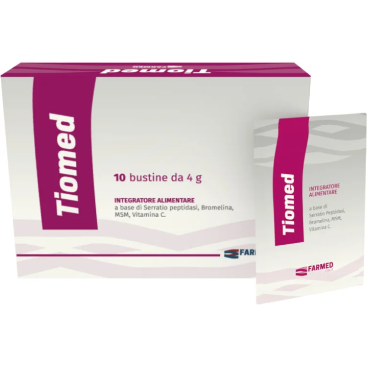 Tiomed Integratore 10 Bustine