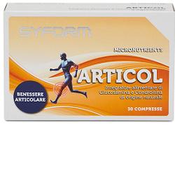 New Syform Articol Integratore per Articolazioni 30 compresse