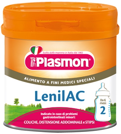 PLASMON LENILAC 2 NEW 400G