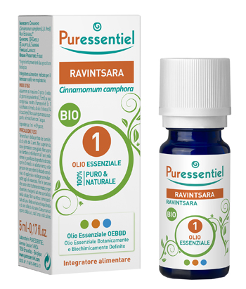 Puressentiel Ravintsara Bio Olio Essenziale Bio 5 ml