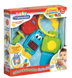 CLEMENTONI CHIAVI ELETTRONICHE
