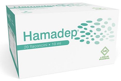 Hamadep Integratore 20 Flaconcini Da 10 ml