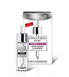 Incarose Concentrato Puri Vitamine A+C+E+F Trattamento Rivitalizzante 15 ml
