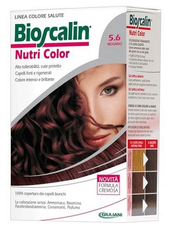 Bioscalin Nutri Color 5.6 Mogano Trattamento Colorante