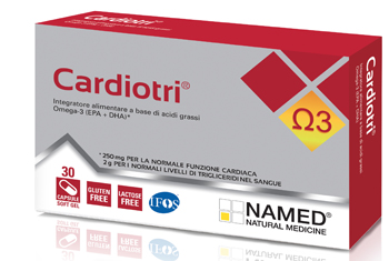 Cardiotri Integratore per la funzionalità del cuore 30 cps