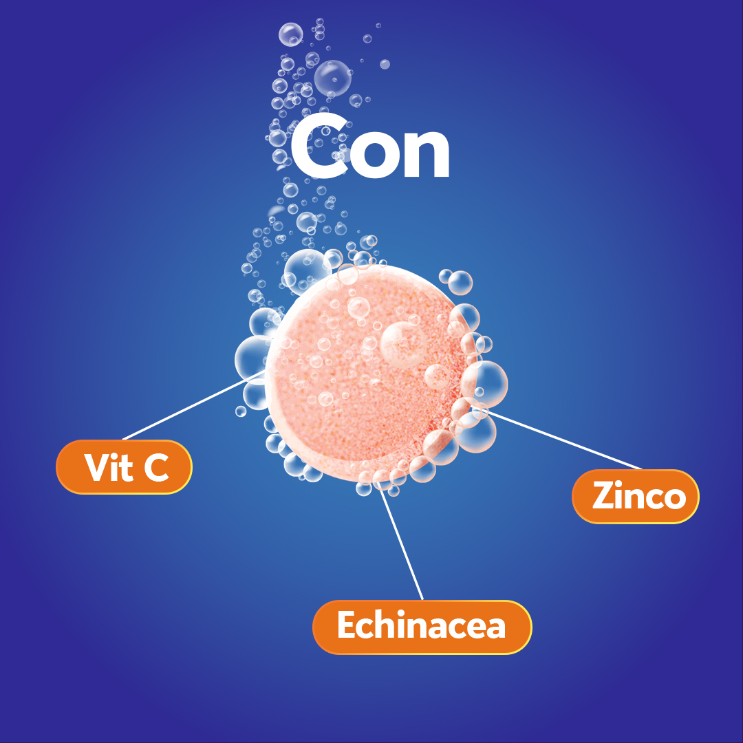Cebion Defend - Integratore per il sistema immunitario - 12 compresse effervescenti