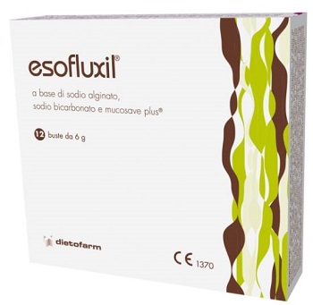 EsoFluxil Integratore Per il Reflusso Gastrico 12 Bustine