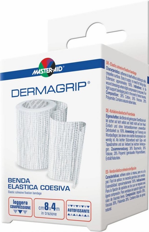 DERMAGRIP Benda cm12x 4m