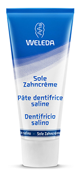 Weleda Dentifricio Salino Senza Fluoro 75 ml