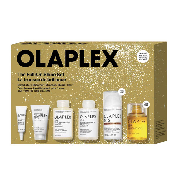 OLAPLEX COFFRET THE F/ON SHINE 6PZ