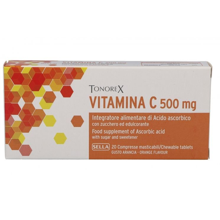 Tonorex Vitamina C 500mg 20cpr