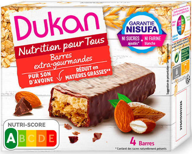 DUKAN BARRETTE CRUSCA AVENA GOUR