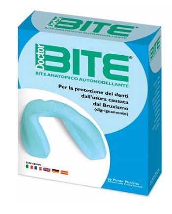 Doctor Bite Dentale Azzurro Paradenti Automodellante 1 pezzo