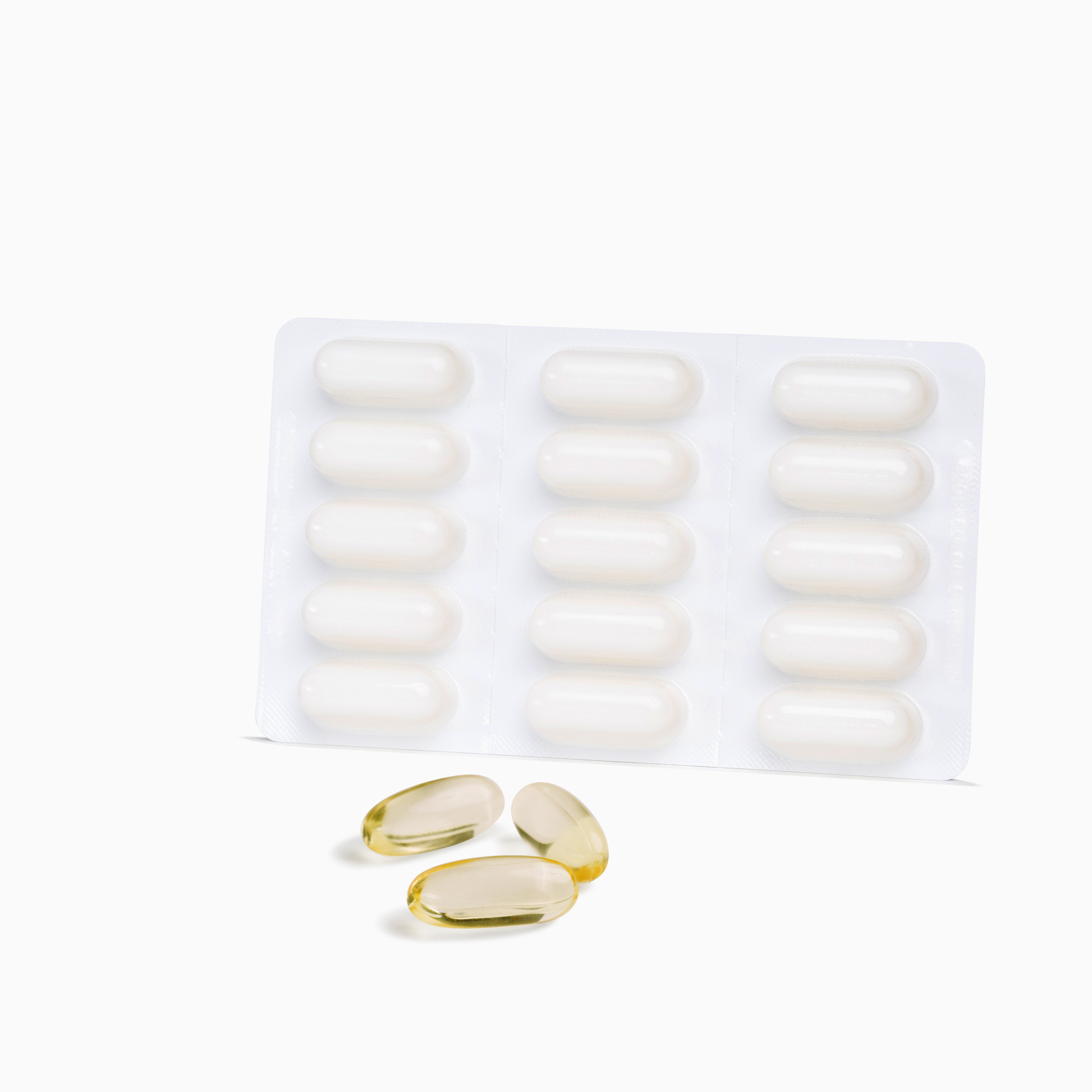 Meaquor 1000 Integratore di Omega-3 EPA DHA 30 Capsule