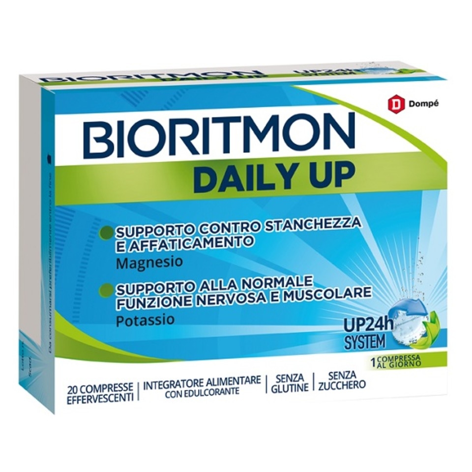 BIORITMON DAILY UP 20CPR Senza Zucchero
