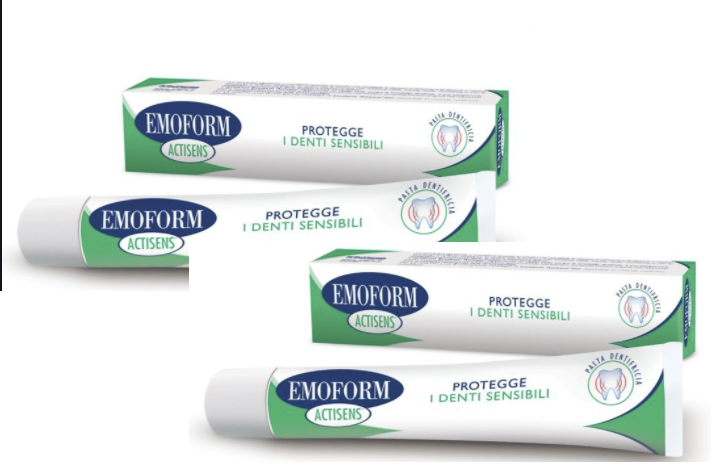 EMOFORM ACTISENS 2 x 75ml  bipacco 1+1