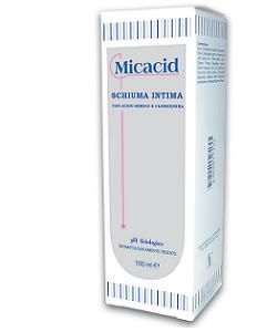 Micacid Schiuma Intima Detergente 100 ml