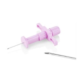 AGO BIOPSIA/ASPIRAZIONE MIDOLLARE 15G 50MM (BLU) CAD. - PERFECTUS