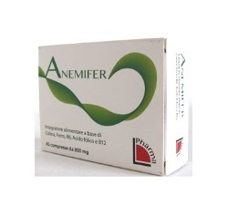 Anemifer 850 mg Integratore 45 Compresse